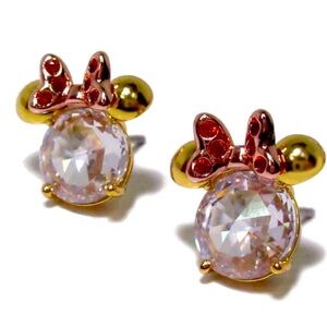 Disney X Kate Spade ♠️ Minnie Earrings